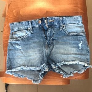 high waisted shorts